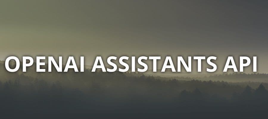 OpenAI Assistants Api | Comprehensive Guide